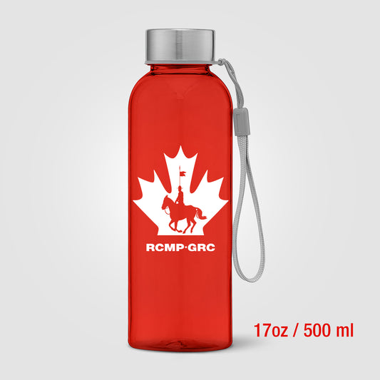 17oz Water Bottle with RCMP Rider