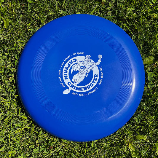 Flying Saucer - Captain Crimebuster