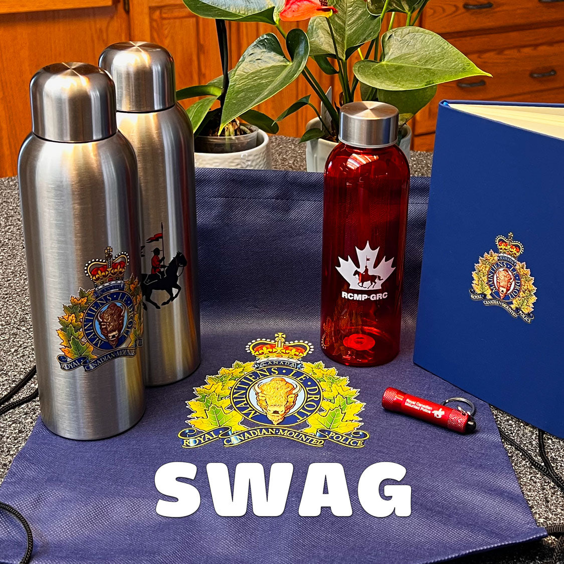 RCMP Swag