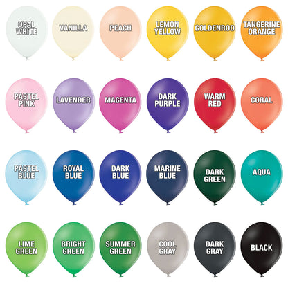 Balloon Colors