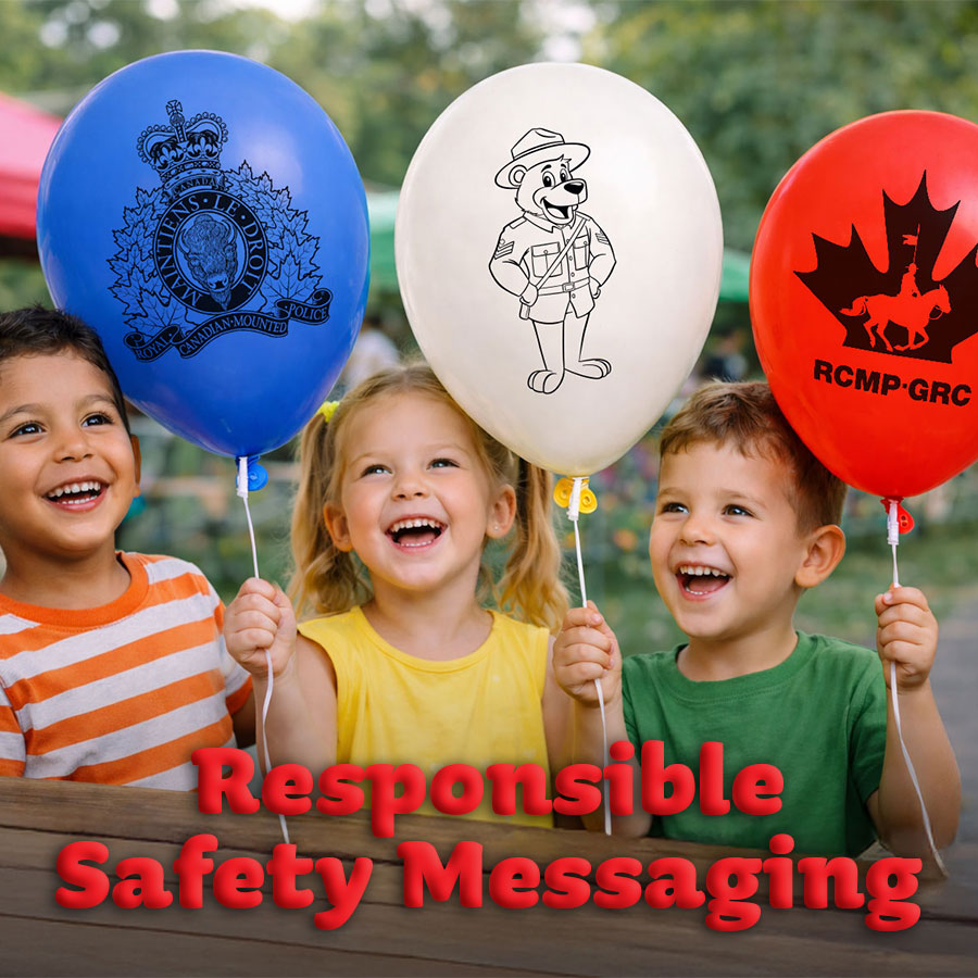 Responsible Safety Messages