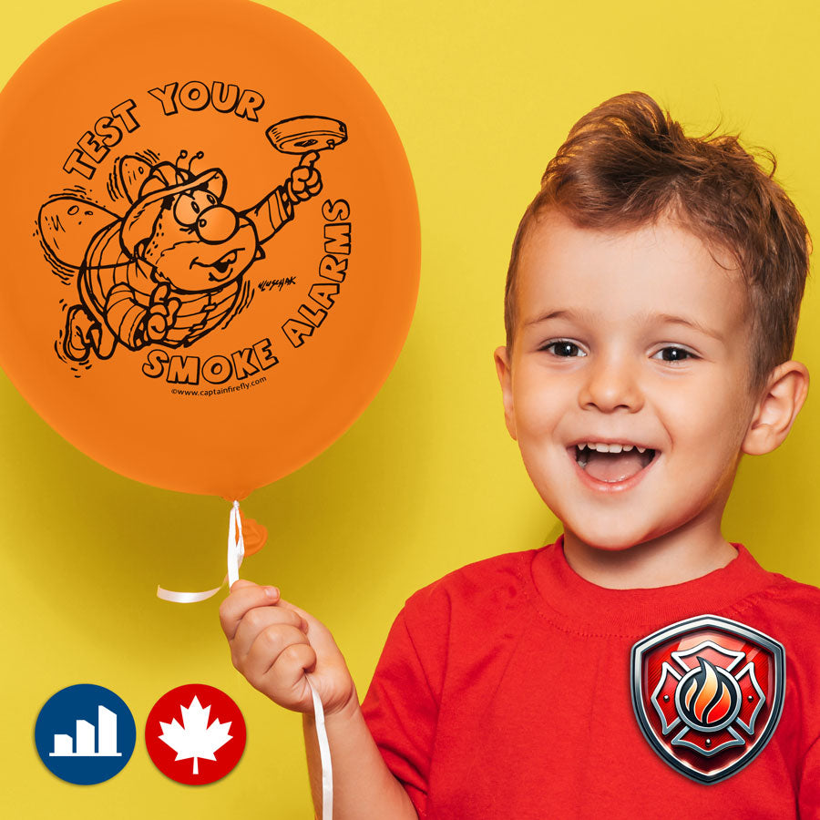 Captain Firefly Balloons