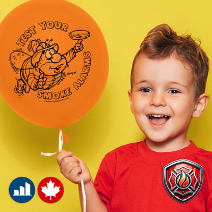 Captain Firefly Balloons