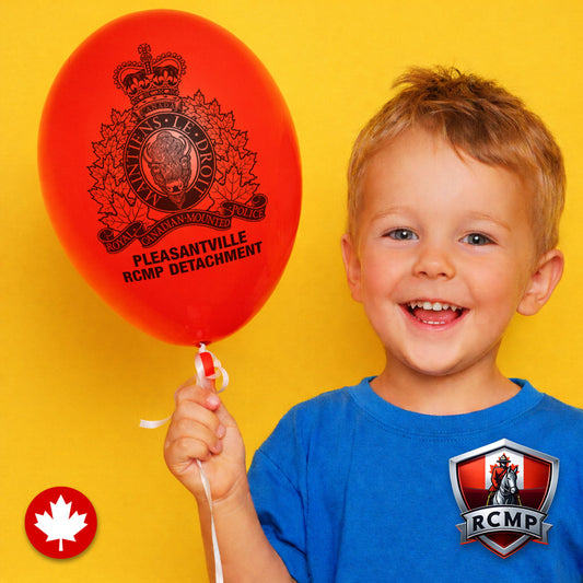RCMP Custom Balloons
