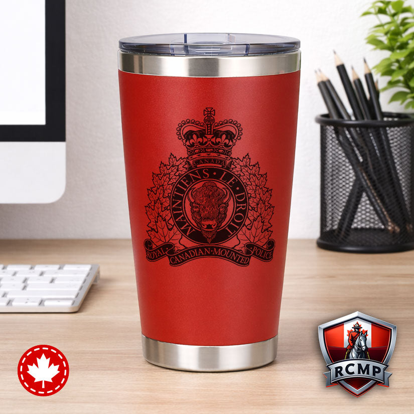 Tumblers 20oz - RCMP Designs