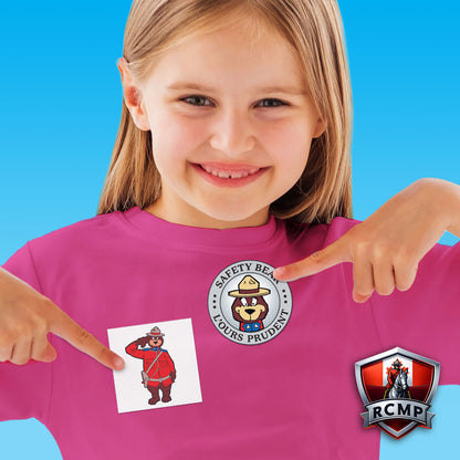 Stickers - RCMP Safety Bear