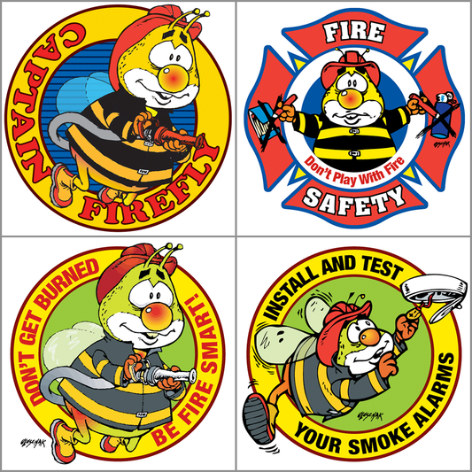 Stickers - Captain Firefly 2" Square