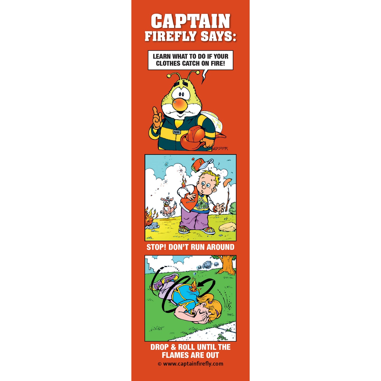 Bookmarks - Fire Safety