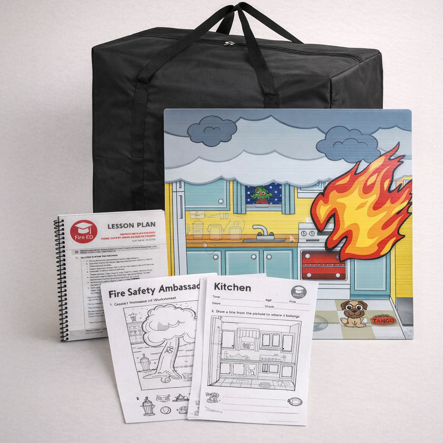 Fire-ED Teaching System