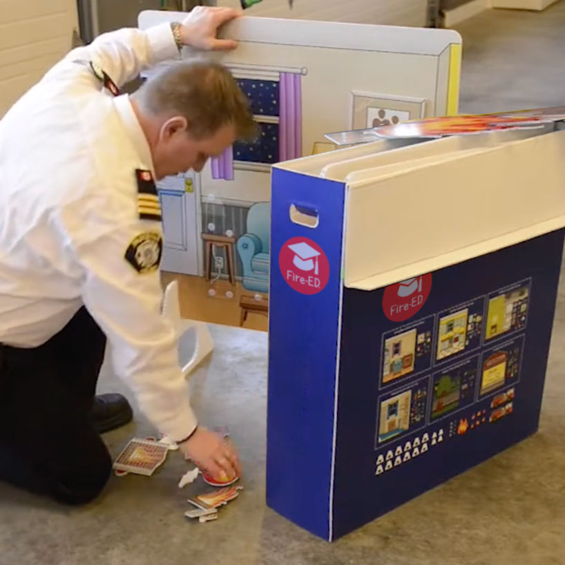 Fire-ED Teaching System