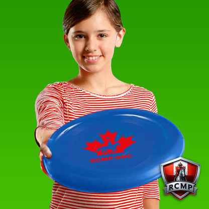 Flying Saucer - RCMP Rider