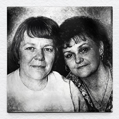 Studio Art Tiles – Portraits