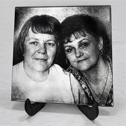 Studio Art Tiles – Portraits