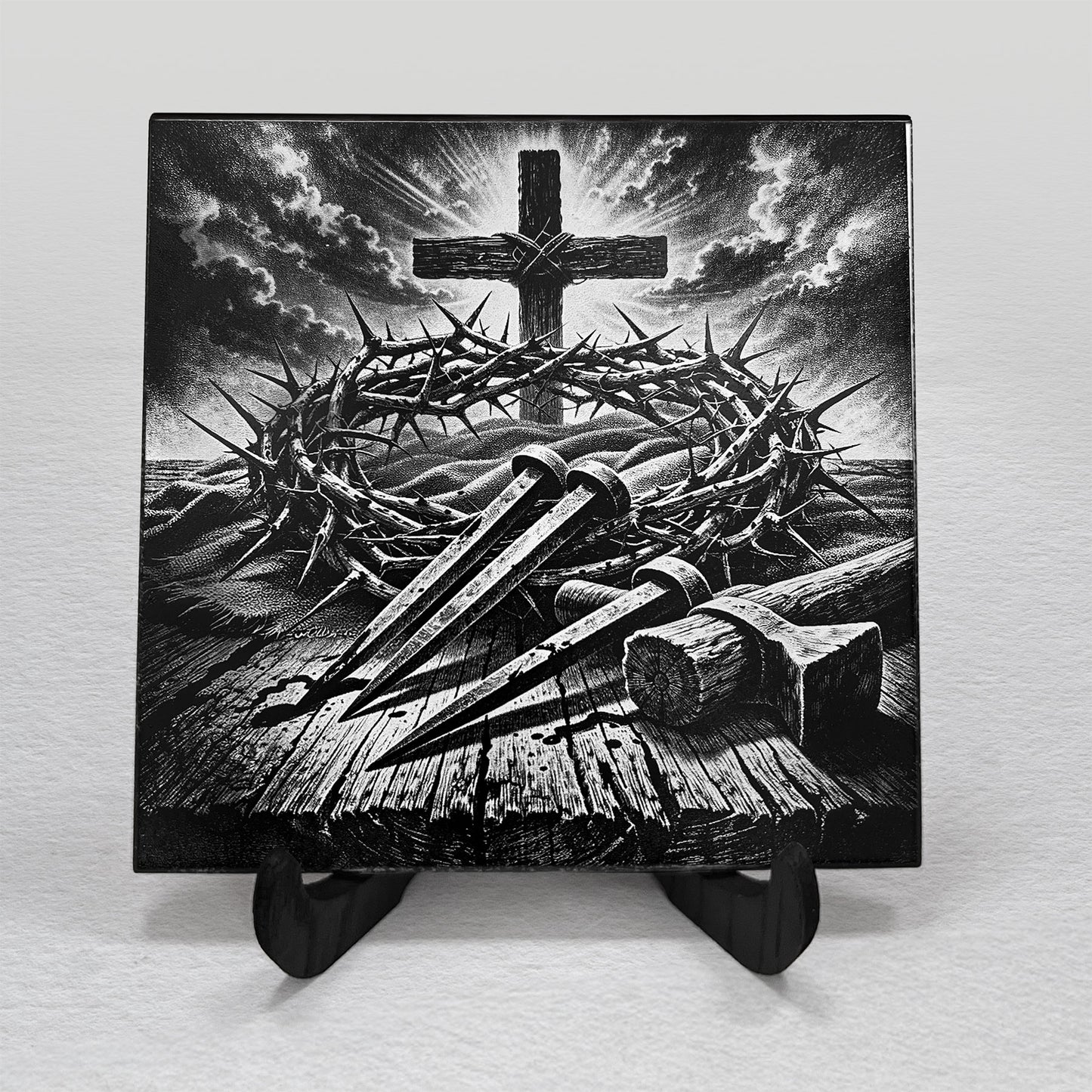 Studio Art Tiles – Sacred Reflections: The Passion