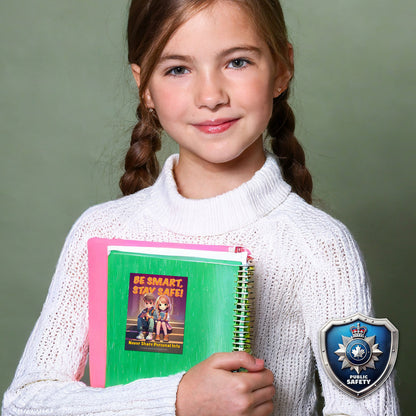 Stickers - Cell Phone Safety (Notebook)