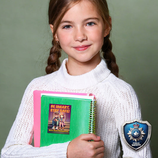 Stickers - Cell Phone Safety (Notebook)