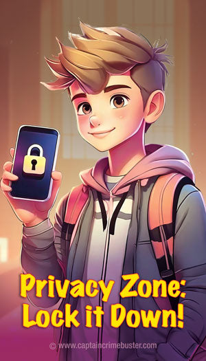 Magnets - Cell Phone Safety - Business Card Size