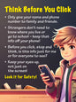 Stickers - Cell Phone Safety (Notebook)