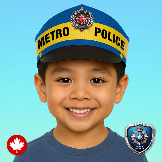 Police Hats with Custom Design