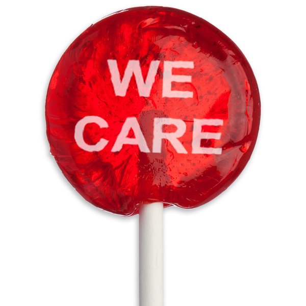 Lollipops - We Care