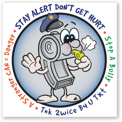 Police Pals - Whistle