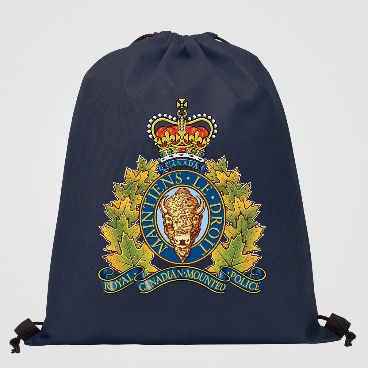 RCMP Drawstring Bag