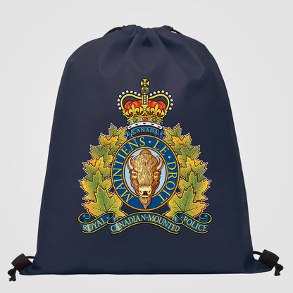 RCMP Drawstring Bag