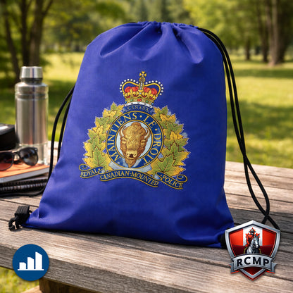 RCMP Drawstring Bag