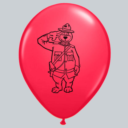 Balloons - RCMP Branded