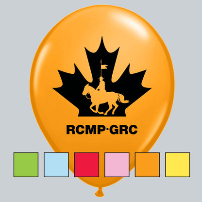 RCMP Horse and Rider Balloon