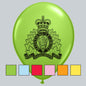 RCMP Crest Balloons