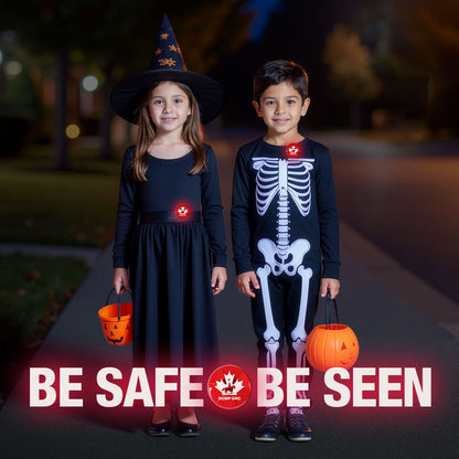 Buttons - RCMP Flashing Clip-On