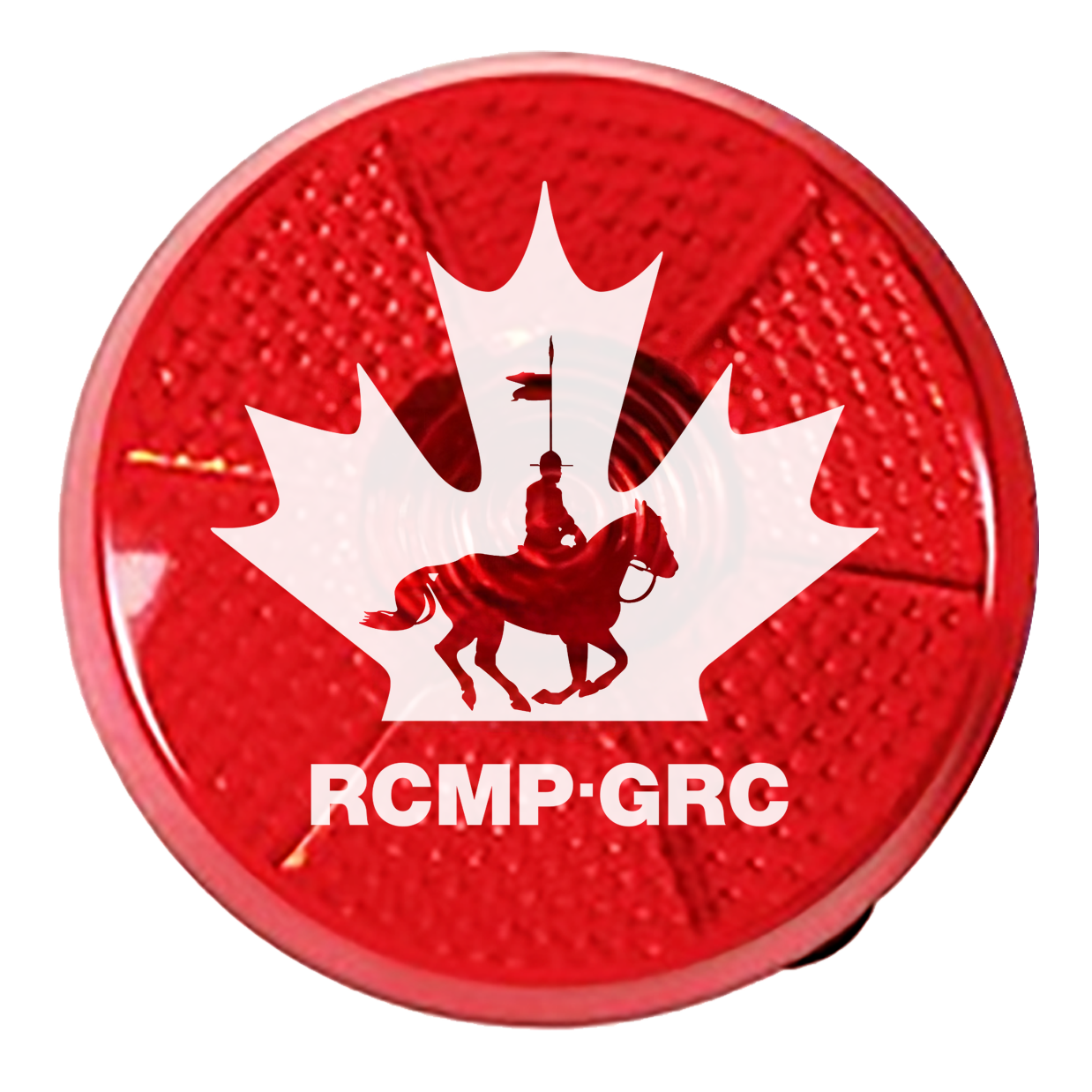 Buttons - RCMP Flashing Clip-On