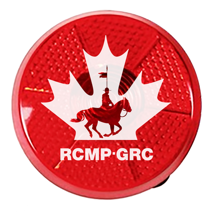 Buttons - RCMP Flashing Clip-On