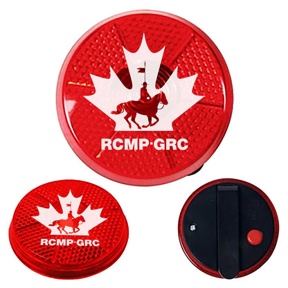 Buttons - RCMP Flashing Clip-On