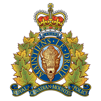 Stickers - RCMP Designs 2" Square