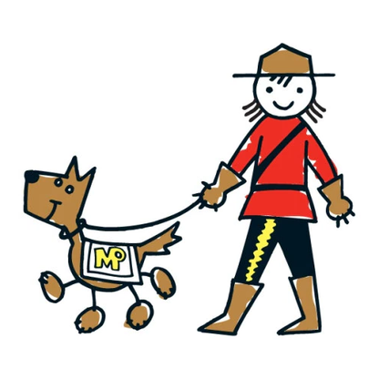 Tattoos - RCMP Licensed Designs 2"x2"