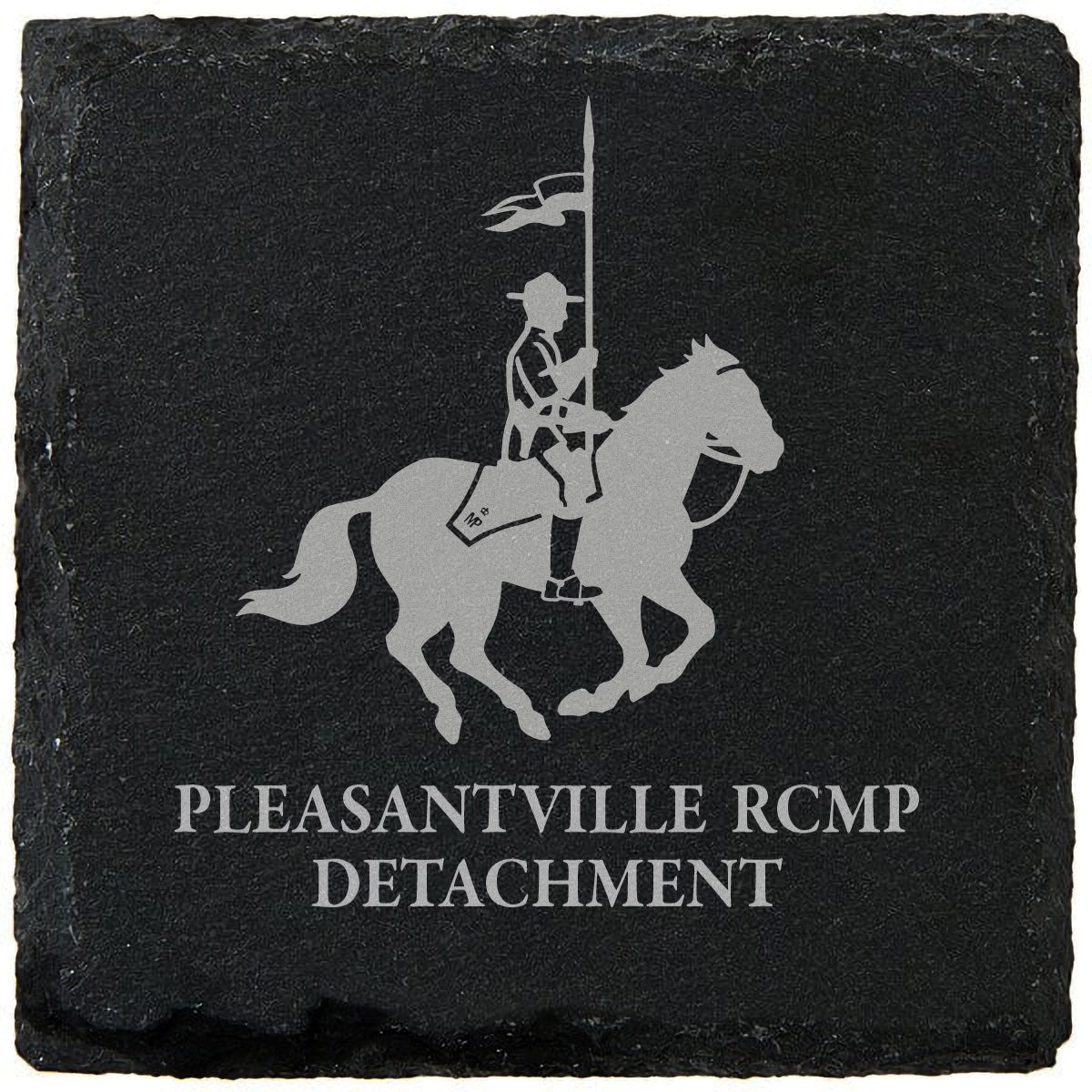 RCMP Custom Slate Coasters