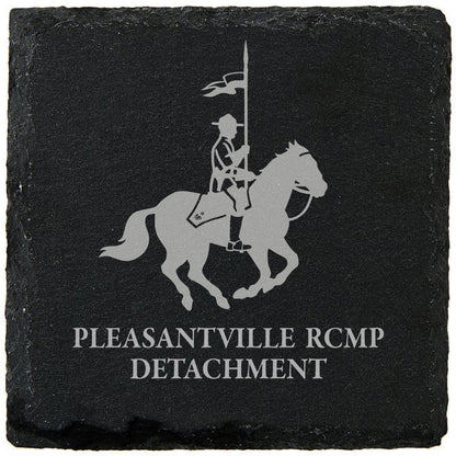 RCMP Custom Slate Coasters