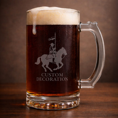 RCMP Beer Stein with Custom Etching