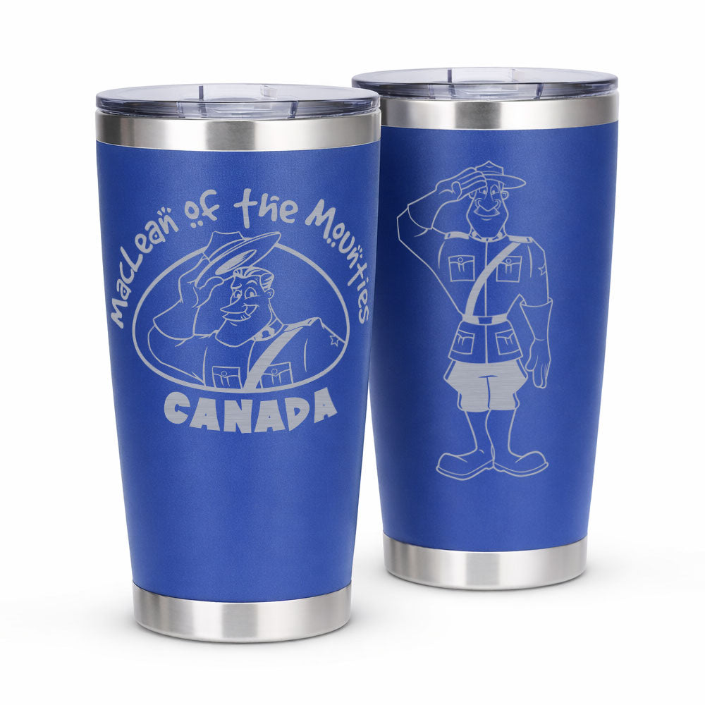 Tumblers 20oz - RCMP Designs