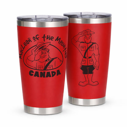 Tumblers 20oz - RCMP Designs