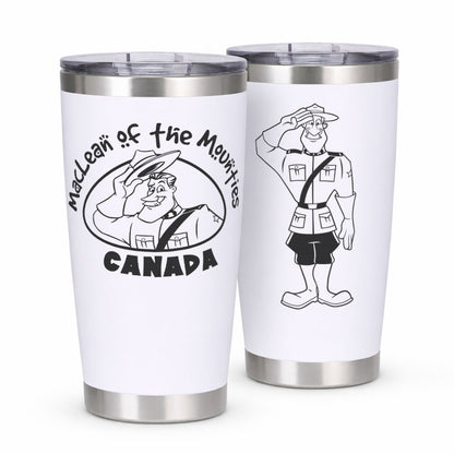 Tumblers 20oz - RCMP Designs
