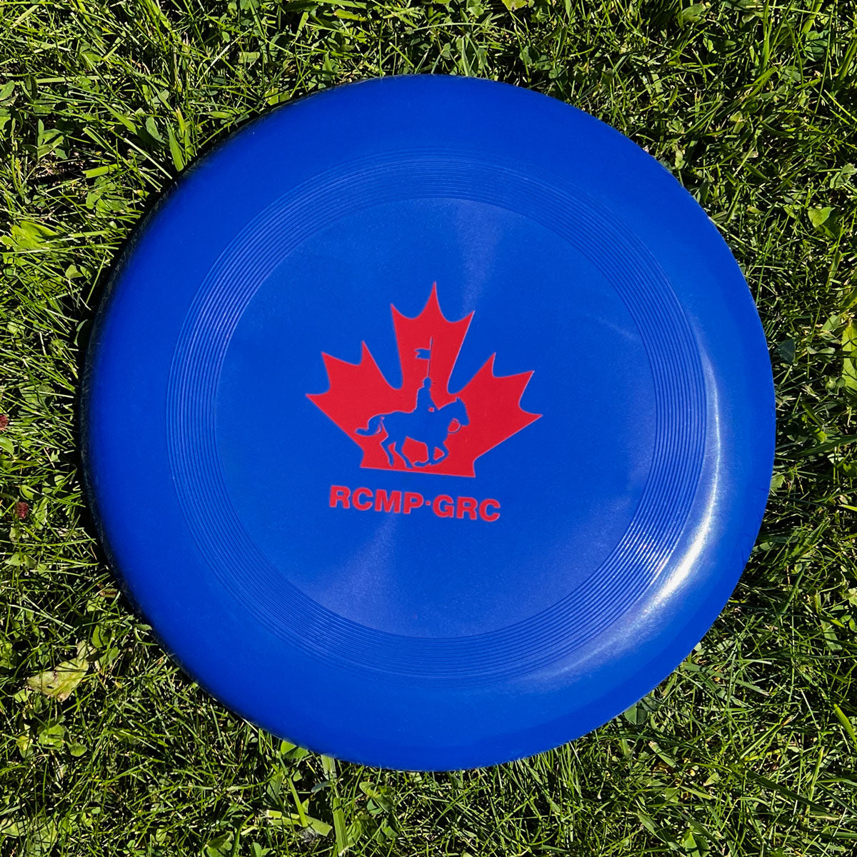 Flying Saucer - RCMP Rider