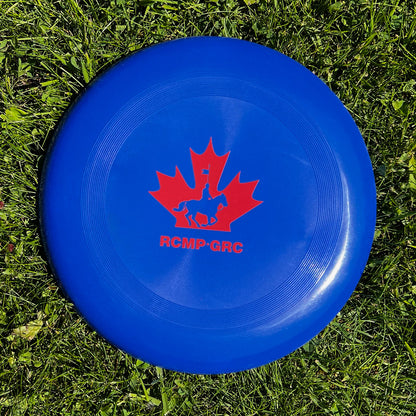 Flying Saucer - RCMP Rider