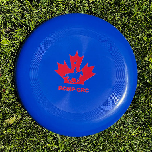 Flying Saucer - RCMP Rider