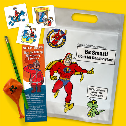 Goodie Bags - Preloaded RCMP Designs