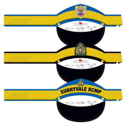 Police Hats - RCMP Designs