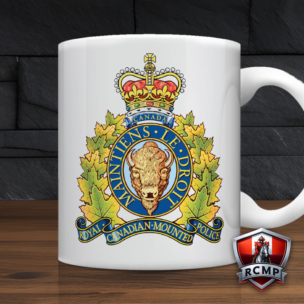 RCMP Mugs - In Stock