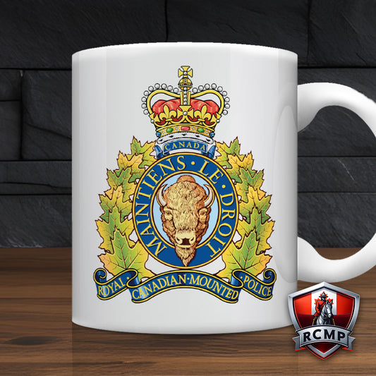RCMP Mugs - In Stock